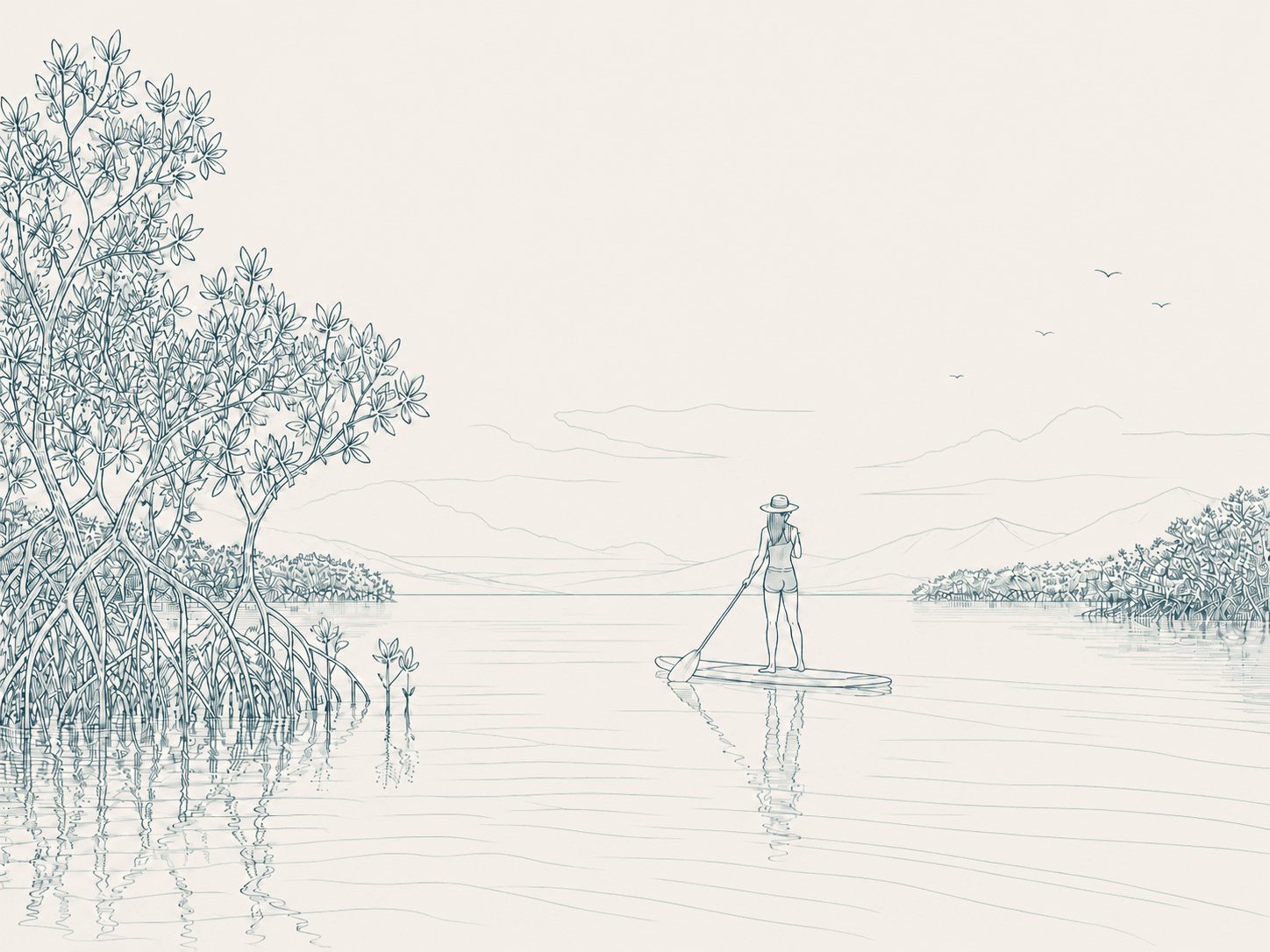 AquaLux on the water
