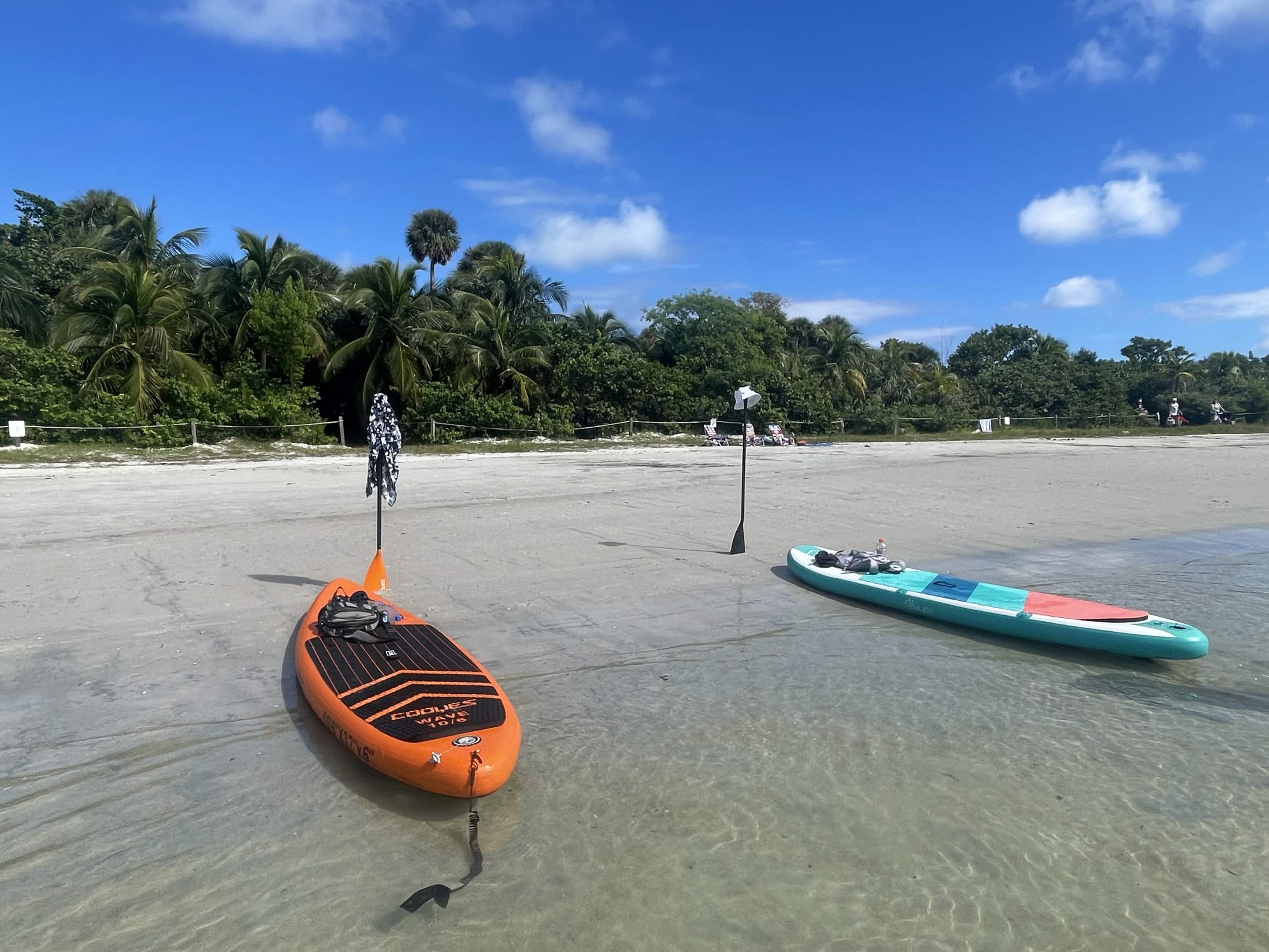 AquaLux paddle experience
